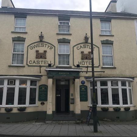 The Castle Hotel Lampeter Kültér fotó