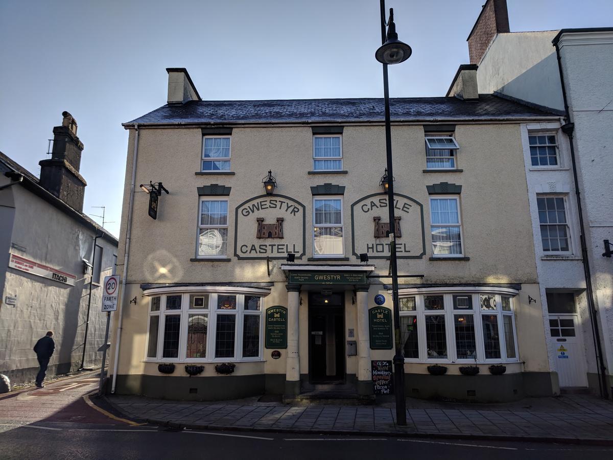 The Castle Hotel Lampeter Kültér fotó