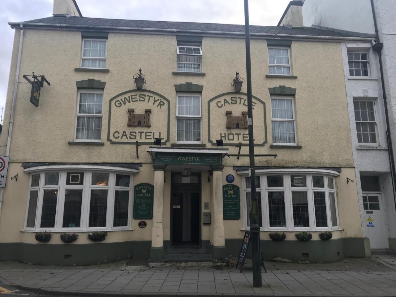 The Castle Hotel Lampeter Kültér fotó